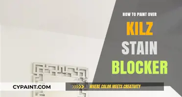 Mastering the Art of Painting Over Kilz Stain Blocker: A Step-by-Step Guide
