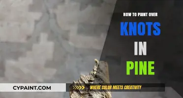 Mastering Pine Painting: Techniques to Conceal Knots Flawlessly
