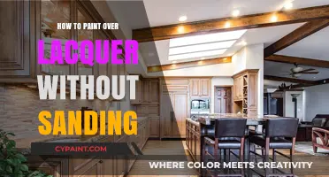 Skip the Sanding: Easy Steps to Paint Over Lacquer Flawlessly
