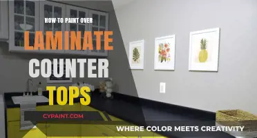 Transform Your Kitchen: Easy Steps to Paint Laminate Countertops