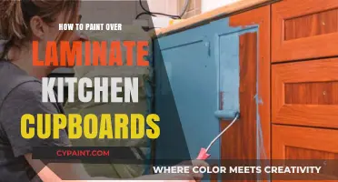 Revamp Your Kitchen: Easy Steps to Paint Laminate Cupboards