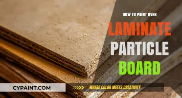 Revamp Your Laminate Particle Board: A Step-by-Step Painting Guide