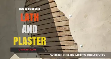Mastering the Art of Painting Over Lath and Plaster Walls