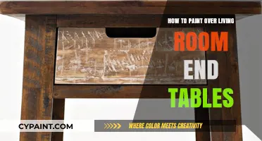Revamp Your Living Room: Easy Steps to Paint End Tables