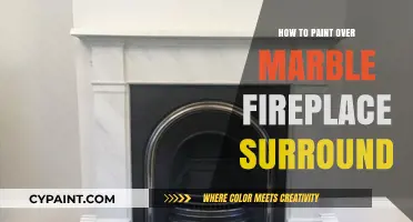 Transform Your Marble Fireplace: Easy Steps to Paint Over Marble Surround
