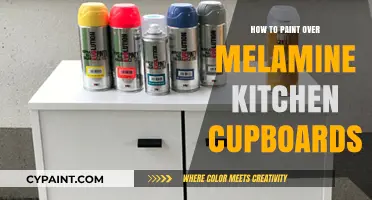 Revamp Your Kitchen: Easy Steps to Paint Melamine Cupboards