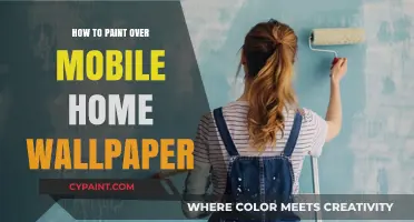 Painting Over Mobile Home Wallpaper: A Step-by-Step DIY Guide