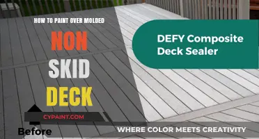 Revive Your Deck: Painting Over Molded Non-Skid Surfaces Safely