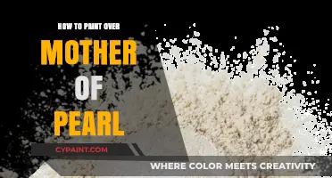 Mastering the Art: Painting Over Mother of Pearl Surfaces