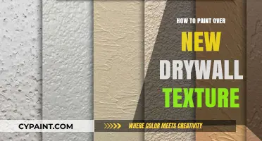 Mastering the Art of Painting Over New Drywall Texture