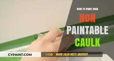 Mastering the Art of Painting Over Non-Paintable Caulk: Tips & Tricks