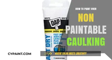 Mastering the Art of Painting Over Non-Paintable Caulking: Tips & Tricks