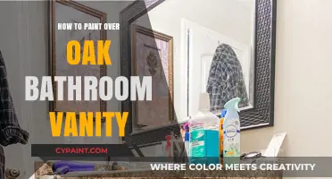 Revamp Your Oak Bathroom Vanity: A Step-by-Step Painting Guide