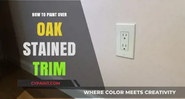 Revamp Your Space: Painting Over Oak Stained Trim Like a Pro