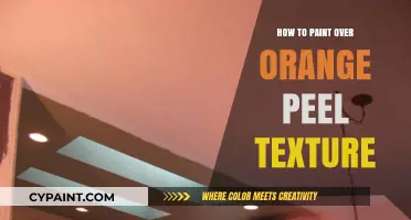 Smooth Finish: Painting Over Orange Peel Texture Like a Pro