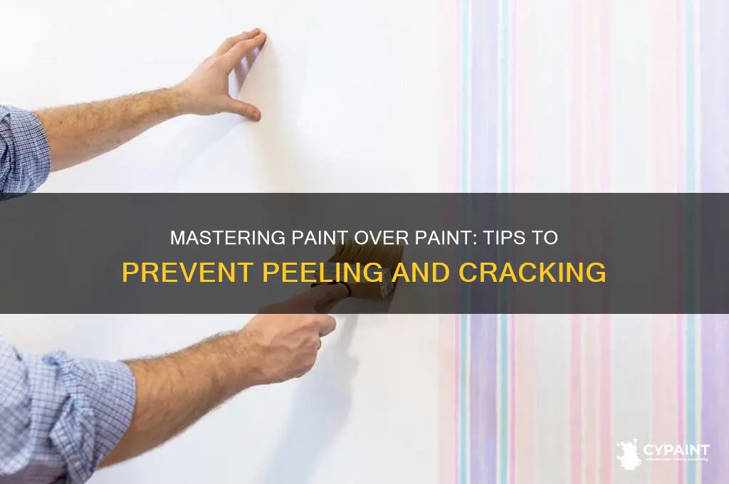 how to paint over paint so it doesn