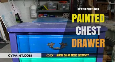 Revamp Your Chest Drawer: Easy Steps to Paint Over Painted Surfaces