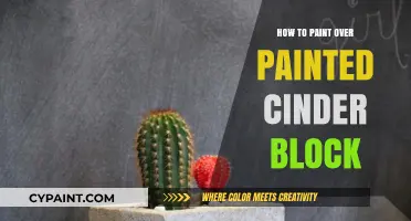 Revitalize Your Space: Painting Over Painted Cinder Block Walls