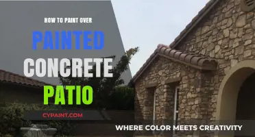 Revitalize Your Space: Painting Over a Painted Concrete Patio