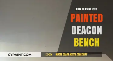 Revamp Your Deacon Bench: Easy Steps to Paint Over Painted Surfaces