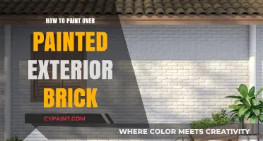 Revitalize Your Home: Painting Over Exterior Brick Like a Pro