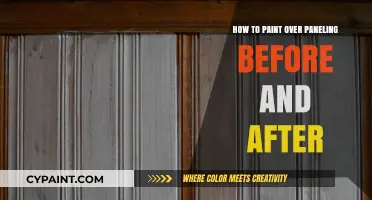 Transform Your Walls: Painting Over Paneling Before and After Guide