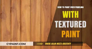 Transform Your Paneling: A Guide to Textured Paint Application