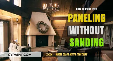 Effortless Wall Makeover: Painting Over Paneling Without Sanding
