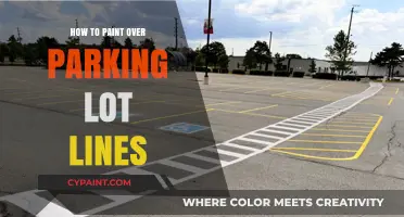 Revamp Your Parking Lot: A Guide to Painting Over Old Lines