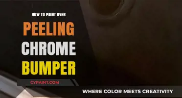 Revive Your Chrome Bumper: Easy Steps to Paint Over Peeling Chrome
