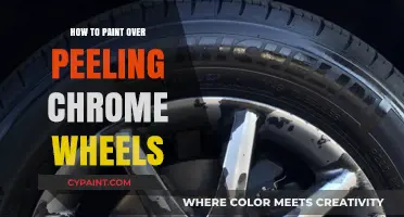 Revive Your Ride: Painting Over Peeling Chrome Wheels Step-by-Step