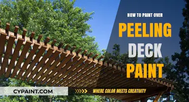 Revive Your Deck: Expert Tips for Painting Over Peeling Paint