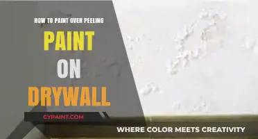 Fix Peeling Drywall: Step-by-Step Guide to Painting Over Damaged Walls