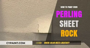 Mastering the Art of Painting Over Peeling Sheetrock: A Step-by-Step Guide