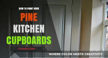 Revamp Your Kitchen: Painting Over Pine Cupboards Like a Pro