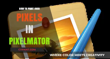 Mastering Pixelmator: Techniques to Paint Over Pixels Seamlessly