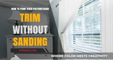 Skip the Sanding: Painting Over Polyurethane Trim Made Easy