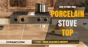 Revamp Your Kitchen: Easy Steps to Paint Over Porcelain Stove Tops
