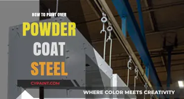 Mastering the Art of Painting Over Powder-Coated Steel Surfaces