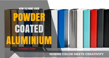 Painting Over Powder Coated Aluminium: A Step-by-Step Guide