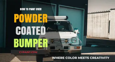 Revamp Your Ride: Painting Over Powder-Coated Bumpers Made Easy