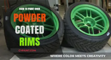 Revamp Your Ride: Painting Over Powder-Coated Rims Step-by-Step Guide