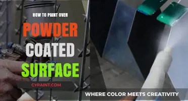 Painting Over Powder Coating: A Step-by-Step Surface Transformation Guide