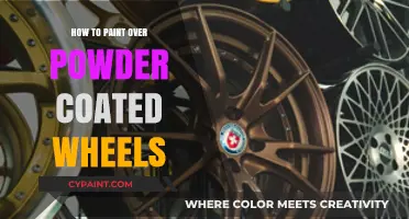 Revamp Your Ride: Painting Over Powder Coated Wheels Like a Pro