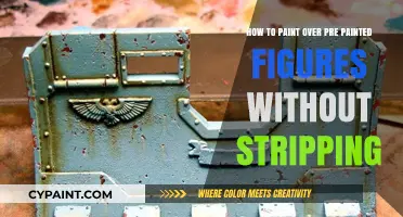 Quick Figure Refresh: Painting Over Pre-Painted Models