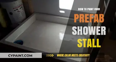 Revamp Your Prefab Shower Stall: Easy Painting Tips for a Fresh Look