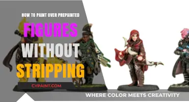 Painting Over Prepainted Figures: Techniques Without Stripping