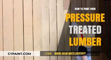 Painting Pressure Treated Lumber: Essential Steps for a Durable Finish