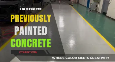 Revitalize Your Space: Painting Over Previously Painted Concrete Surfaces