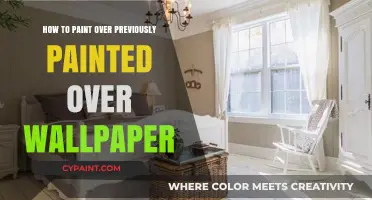 Revive Your Walls: Painting Over Previously Painted Wallpaper Like a Pro